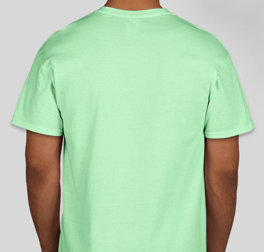 Summer Staffin' Fundraiser - unisex shirt design - back