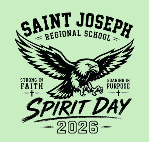 Spirit Day 2026 T-Shirt Fundraising Sale shirt design - zoomed