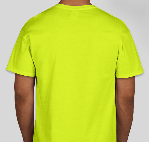 Team Captain Jack Fundraiser - unisex shirt design - back