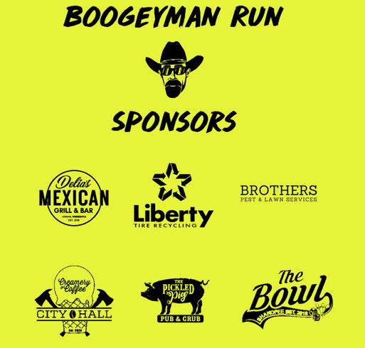 Boogeyman Run 2026 Hoodie and T-Shirts shirt design - zoomed