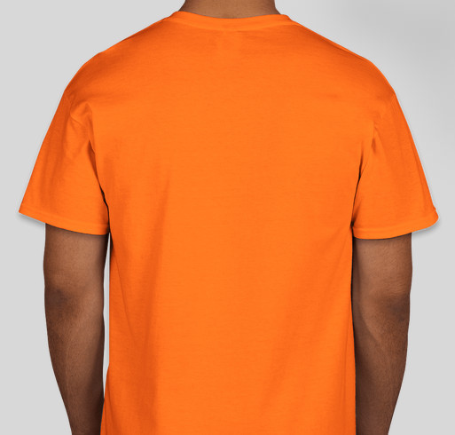 #D.A.B. Dreamers Against Bullying Fundraiser - unisex shirt design - back