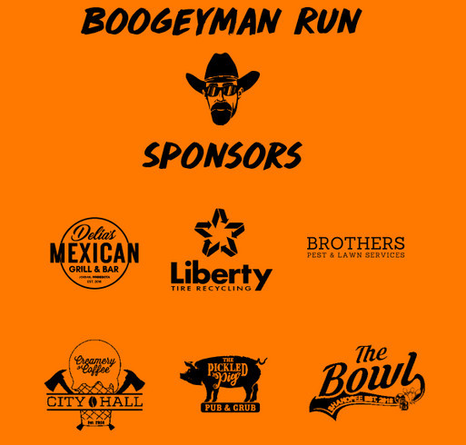 Boogeyman Run 2026 Hoodie and T-Shirts shirt design - zoomed