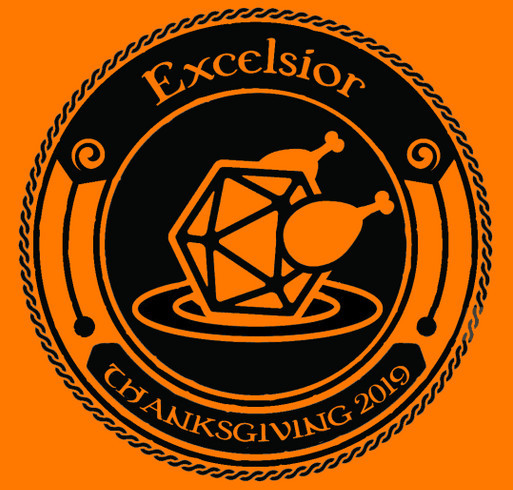 Excelsior Thanksgiving 2019 shirt design - zoomed