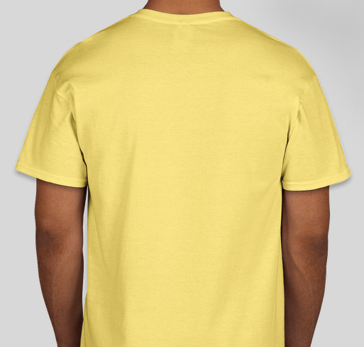 Spirit week T-shirts for Juniors Fundraiser - unisex shirt design - back