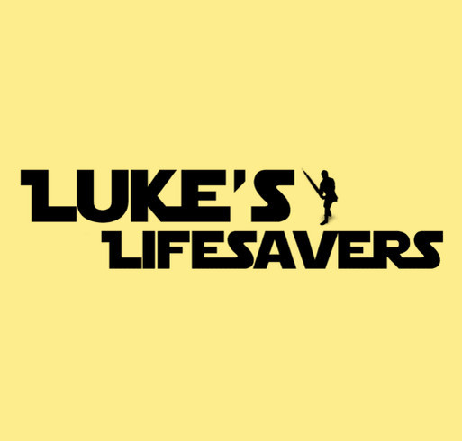 Luke's Lifesavers 2016 Team Shirts shirt design - zoomed