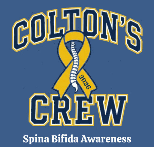 Colton's Crew shirt design - zoomed