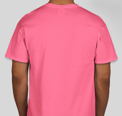 Animal Rights T-shirt Fundraiser - unisex shirt design - back