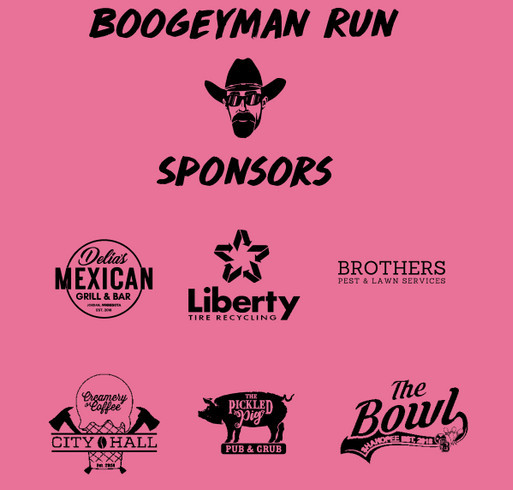 Boogeyman Run 2026 Hoodie and T-Shirts shirt design - zoomed