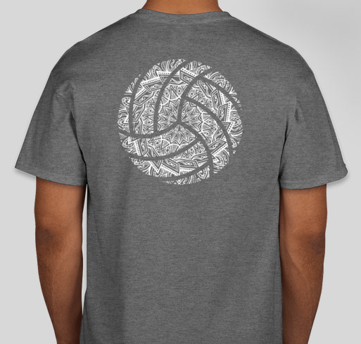 The Road to Nationals... Fundraiser - unisex shirt design - back