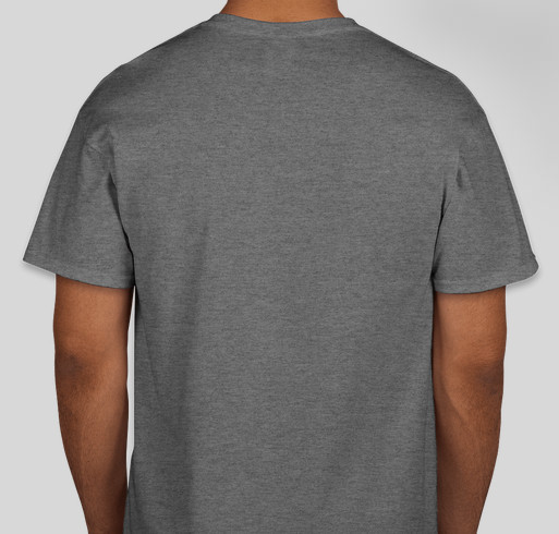 RSGA T-shirt Fundraiser Fundraiser - unisex shirt design - back