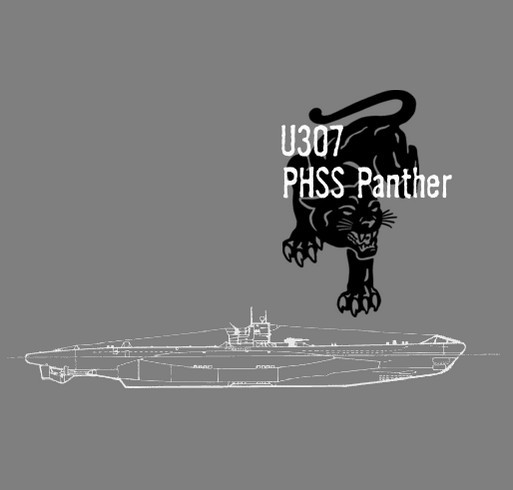 U307 PHSS Panther Supporter T-shirt shirt design - zoomed