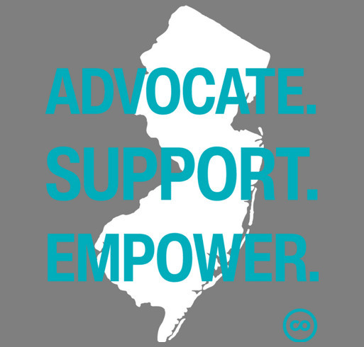 Advocate. Support. Empower. shirt design - zoomed