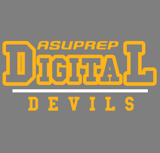 Help ASU Prep Digital launch its first ever Student PROM! shirt design - zoomed