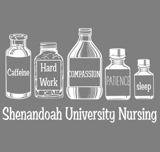 Shenandoah University Nurses Christian Fellowship shirt design - zoomed