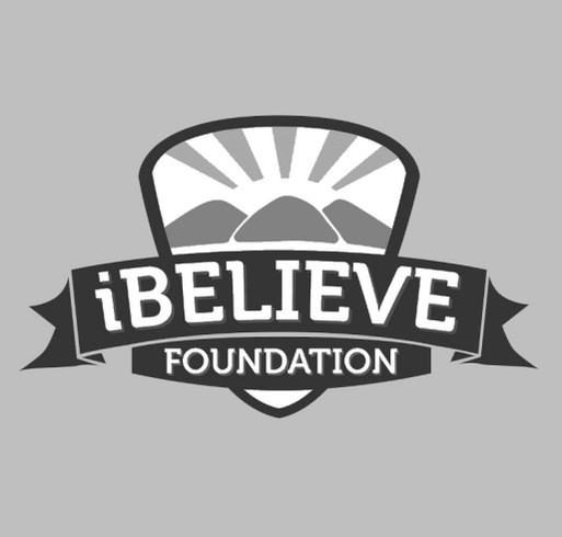 The iBELIEVE Foundation's #DriveTo45K #GivingTuesday Campaign shirt design - zoomed