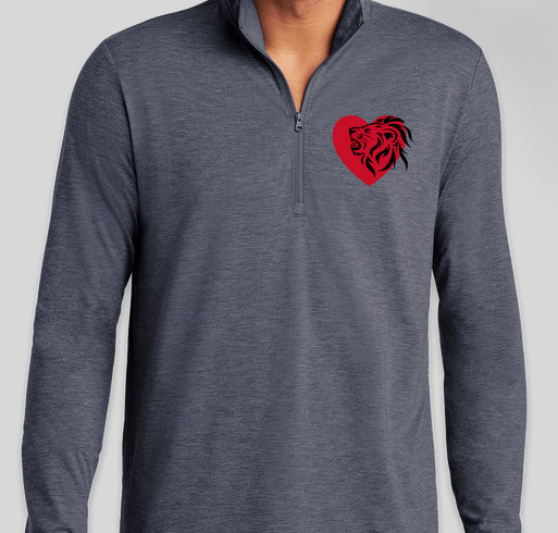 Heart Of A Lion - Dylan's Story Fundraiser - unisex shirt design - front