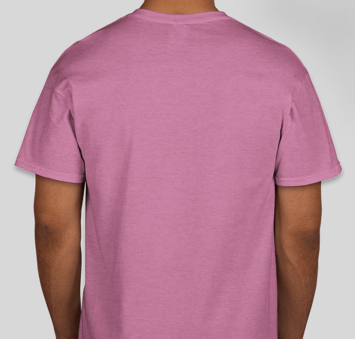 Pray for Hayes Bear 2019 Fundraiser - unisex shirt design - back