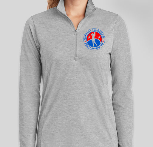 Women's Congressional Golf Association Fundraiser - unisex shirt design - front
