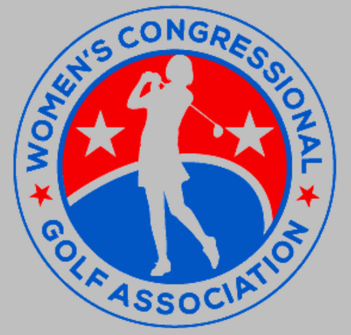 Women's Congressional Golf Association shirt design - zoomed
