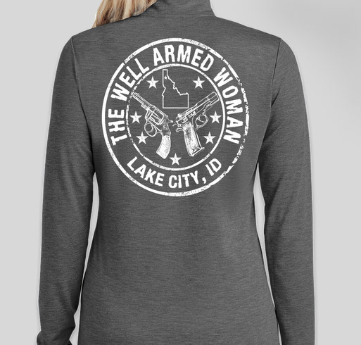 The Lake City Chapter of TWAW Shooting Chapters Fundraiser - unisex shirt design - back