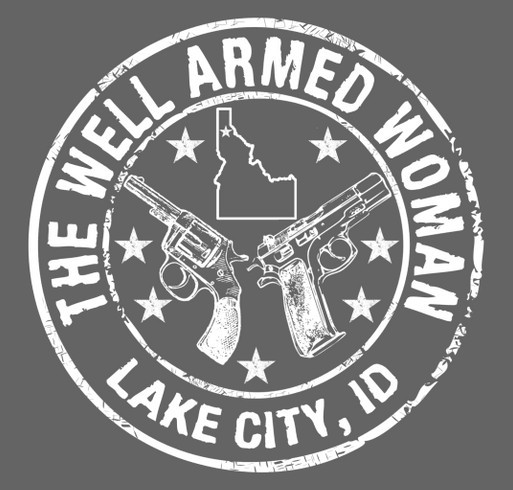 The Lake City Chapter of TWAW Shooting Chapters shirt design - zoomed