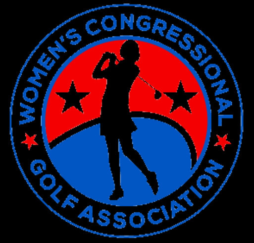 Women's Congressional Golf Association shirt design - zoomed