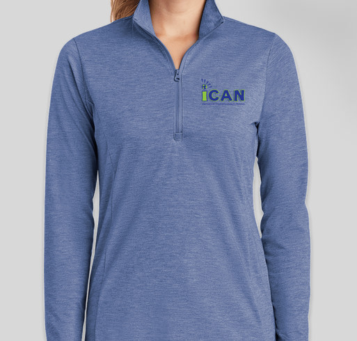 iCAN Spirit Wear Fundraiser - unisex shirt design - front