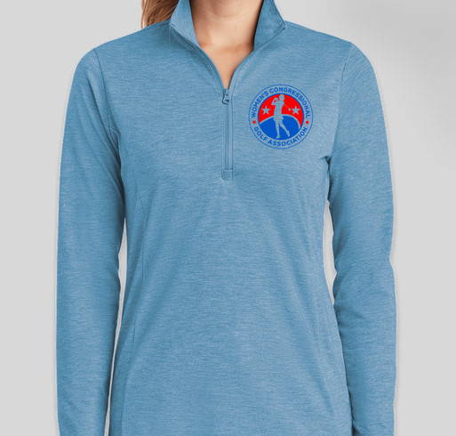 Women's Congressional Golf Association Fundraiser - unisex shirt design - front