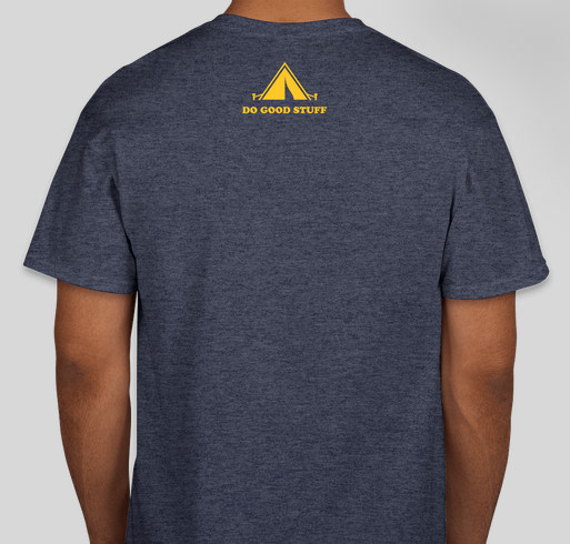 2021 BACKYARD MISSION CAMP Fundraiser - unisex shirt design - back