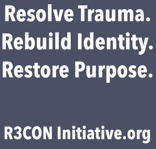 Supporting R3CON Initiative shirt design - zoomed