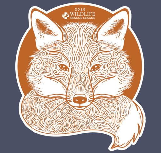 Wildlife Rescue League 2025 T-Shirt shirt design - zoomed