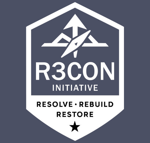 Supporting R3CON Initiative shirt design - zoomed