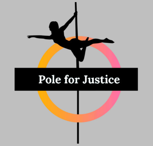 Pole for Justice shirt design - zoomed