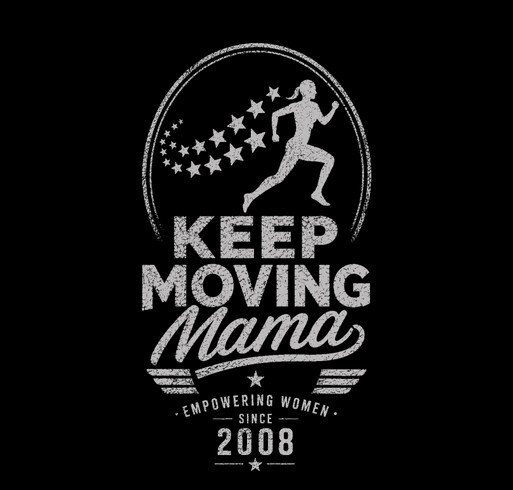 Keep Moving Mama Reunion shirt design - zoomed