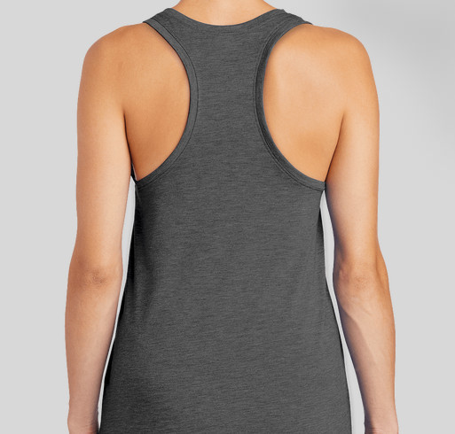 Savannah Power Yoga Fundraiser - unisex shirt design - back
