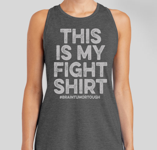 Brain Tumor Fight Shirt Fundraiser - unisex shirt design - front