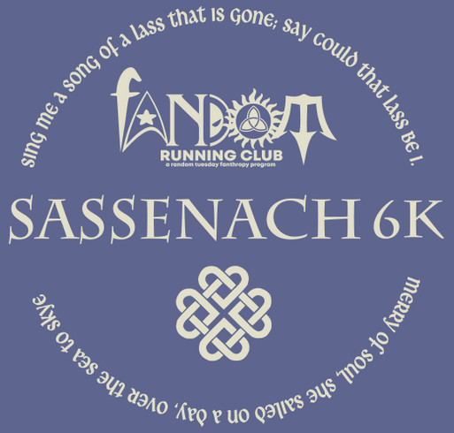 FRC Sassenach 6k shirt design - zoomed