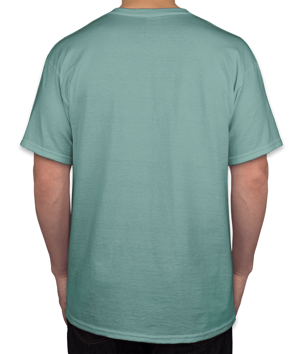 Be a Beacon! Shine your light on homeless animals! Fundraiser - unisex shirt design - back