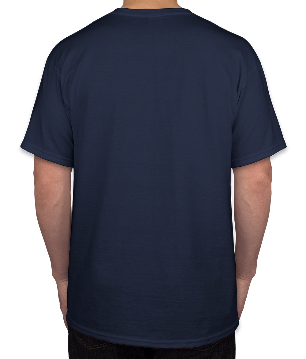 I Am UU! Fundraiser - unisex shirt design - back