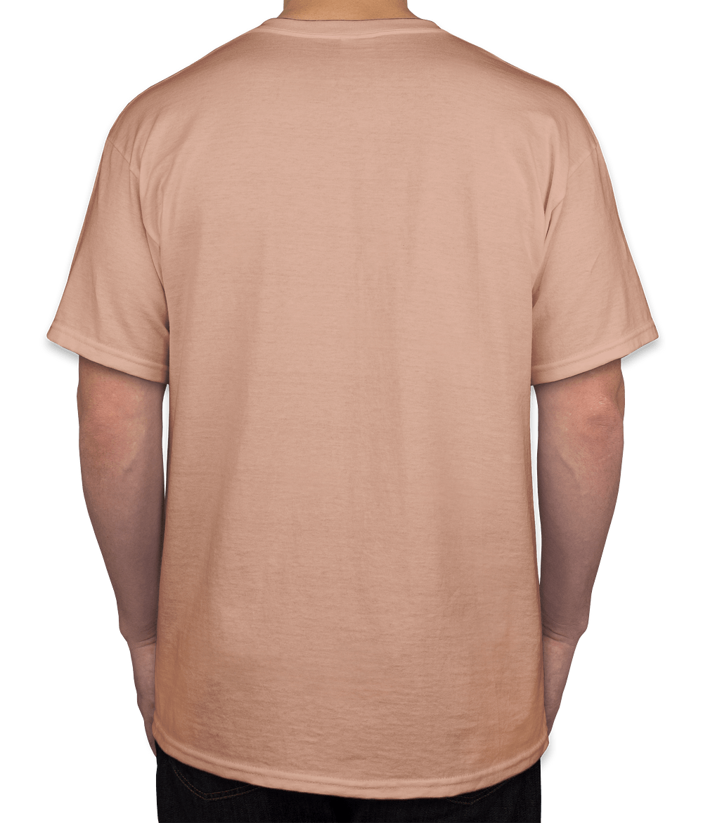 Echo Dogs White Shepherd Rescue Fundraiser - unisex shirt design - back