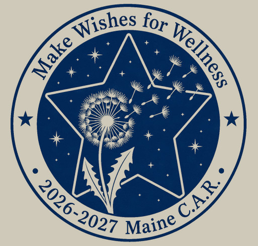 Maine Children of the American Revolution - State Project Fundraising Effort shirt design - zoomed