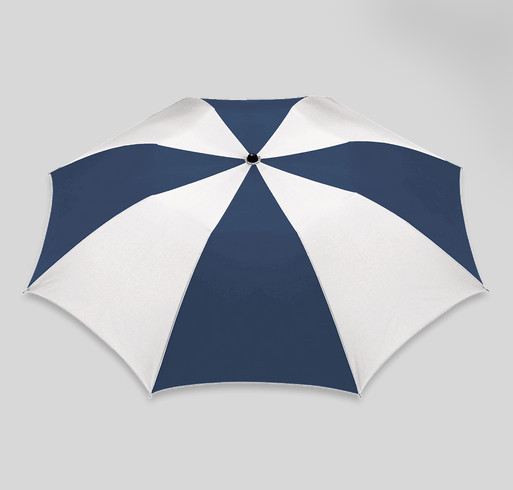 Personal umbrellas: Space City Weather 2020 fundraiser Fundraiser - unisex shirt design - back