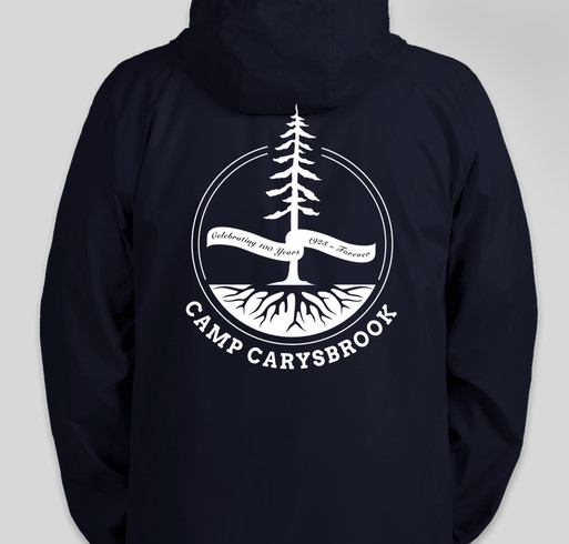 Camp Carysbrook Alumnae Holiday Fundraiser 2022 Fundraiser - unisex shirt design - back