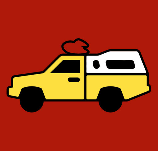 Pizza Planet Truck Windbreaker (The Wind Didn't Stand a Chance) shirt design - zoomed