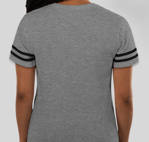 WIA T-Shirt Sale - Support Your Association Fundraiser - unisex shirt design - back