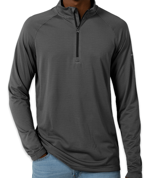 custom under armour quarter zip