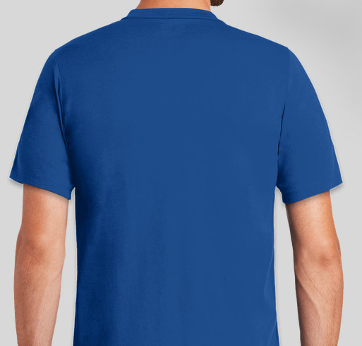 SCCR Summer of Spaniels 2019 Fundraiser - unisex shirt design - back