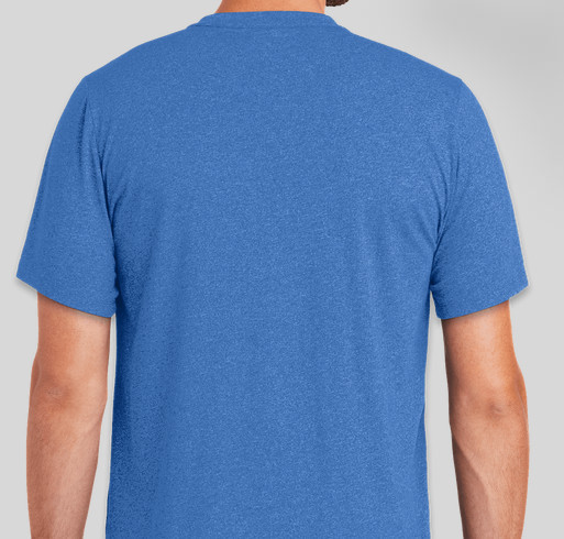 SCCR Summer of Spaniels 2019 Fundraiser - unisex shirt design - back