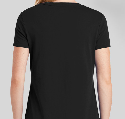 SCCR Summer of Spaniels 2019 Fundraiser - unisex shirt design - back