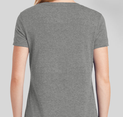 Memphis Akita Squad Fundraiser - unisex shirt design - back